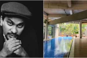 Menyatu dengan klinik kecantikan, 12 potret rumah Tompi yang kamar tidurnya seluas lapangan futsal