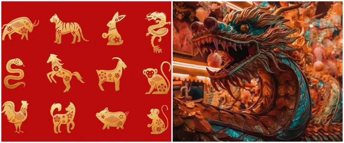 Begini 12 ramalan shio di tahun naga kayu, ada keberuntungan banyak pula kewaspadaan