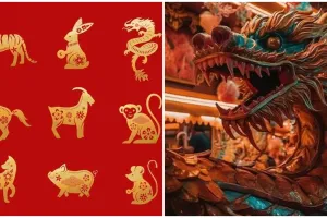Begini 12 ramalan shio di tahun naga kayu, ada keberuntungan banyak pula kewaspadaan