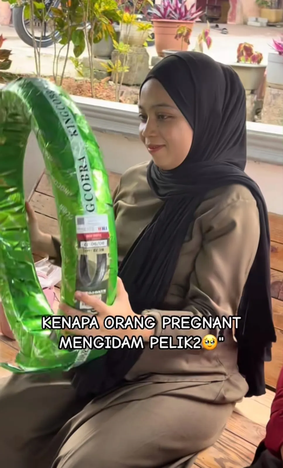 hamil ngidam aneh © TikTok