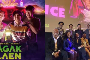 Segera tayang, film Agak Laen ajak penonton ngakak lewat kisah hidup 4 pemuda Batak yang penuh humor