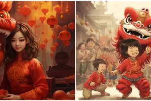 100 Kata-kata bijak tentang perayaan Imlek 2024, bikin hati tenang