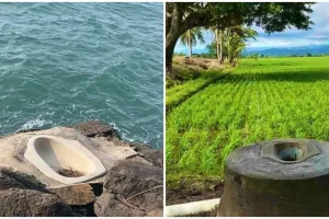 11 Potret kocak WC dengan pemandangan ini sebenarnya nyeleneh, tapi menarik buat dicoba