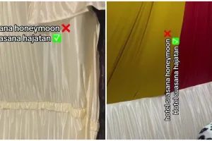 Penampakan hotel ini bikin manten baru berasa honeymoon di lokasi kondangan, bikin geleng kepala