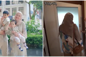 Dulu bangkrut kini rumahnya mewah 4 lantai, 7 potret rooftop Roger Danuarta ini pakai lift buat akses