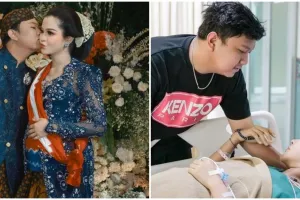 9 Momen persalinan anak pertama Bella Bonita, Denny Caknan isyaratkan sang bayi lahir prematur