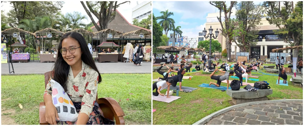 Cerita Risa dan Gram dirikan pasar artisan campur budaya, ajak masyarakat kota hidup minim sampah