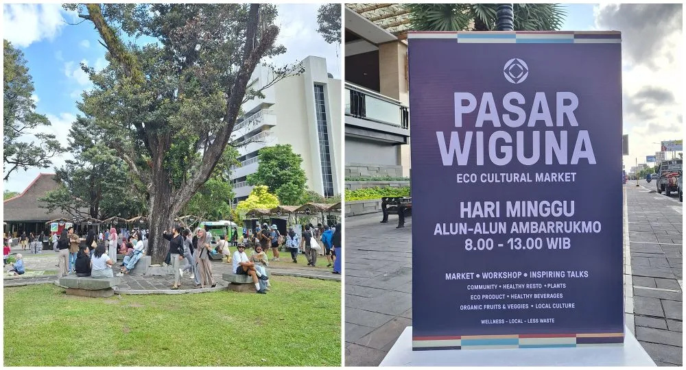 Liputan Pasar Wiguna © 2024 brilio.net Liputan Pasar Wiguna © 2024 brilio.net