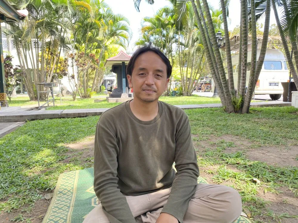 Liputan Pasar Wiguna © 2024 brilio.net Liputan Pasar Wiguna © 2024 brilio.net