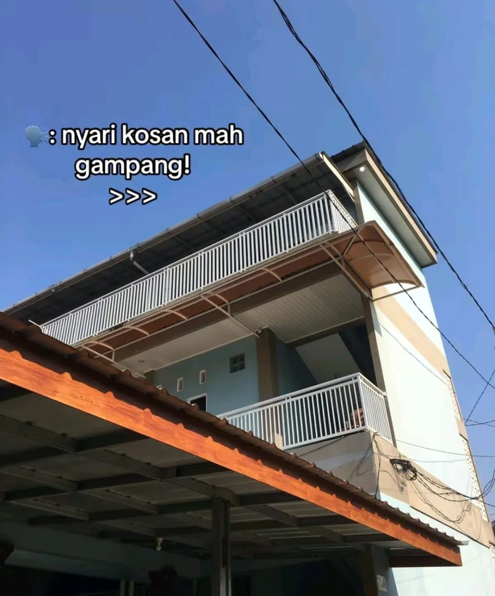 ngekos harus anak fk © TikTok