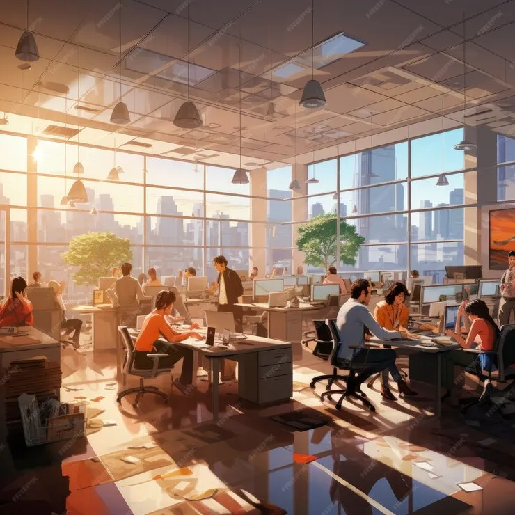 Contoh toleransi di lingkungan kerja © 2024 brilio.net Contoh toleransi di lingkungan kerja © 2024 brilio.net