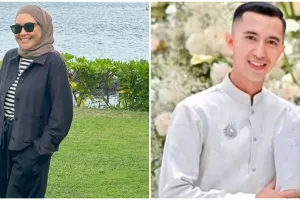 Sempat bantah sang anak lamaran, beredar foto Umi Kalsum diduga liburan sama calon suami Ayu Ting Ting