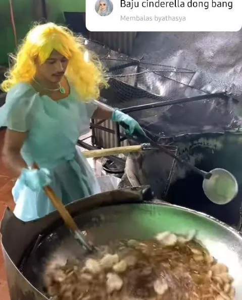 Potret kocak outfit orang saat bekerja Berbagai sumber