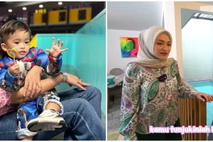 7 Potret dapur Nathalie Holscher setelah cerai dari Sule, sederhana tanpa perabotan mewah