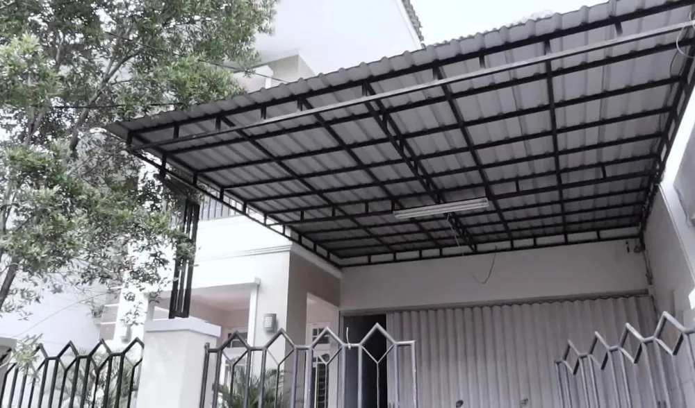 dapur rumah baru Arumi Bachsin © 2024 brilio.net