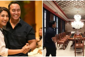 Dulu jadi Panglima TNI era Jokowi, 9 potret dapur rumah Andika Perkasa mewah bak restoran bintang 5