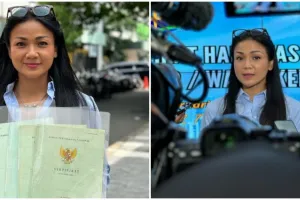 3 Tahun lawan mafia tanah, ini ungkapan bahagia Nirina Zubir dapat sertifikat tanah keluarganya