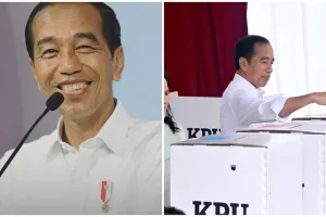 Prabowo-Gibran unggul di TPS Gambir tempat Jokowi nyoblos, beda 8 suara dari paslon Anies-Muhaimin 