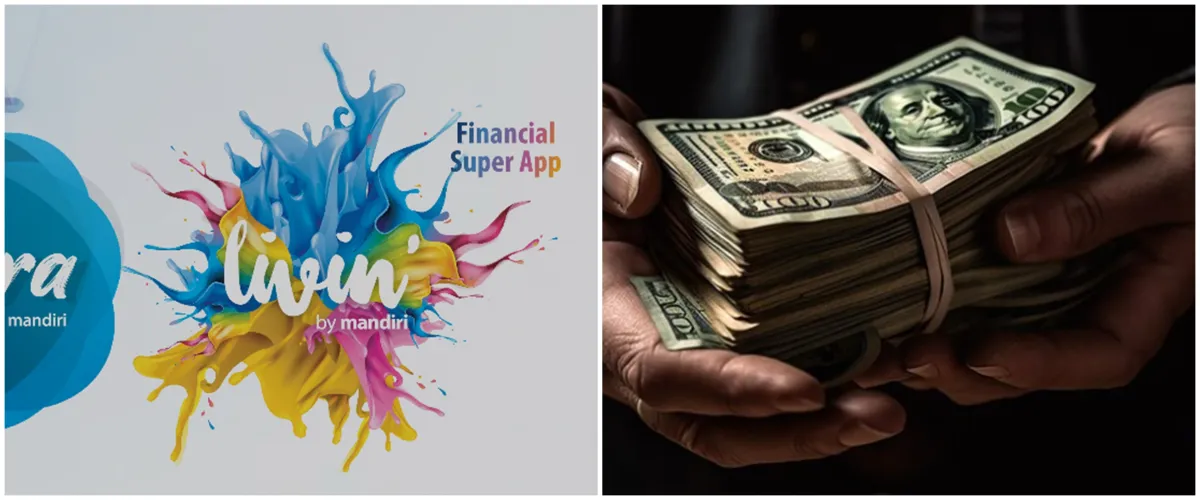 Cara menukar uang di bank Mandiri, mudah dan praktis