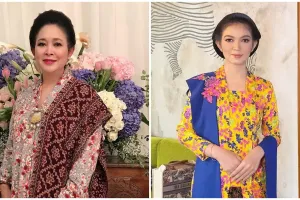 Tampil kompak di Istora Senayan, ini 11 potret beda gaya Titiek Soeharto dan Selvi Ananda