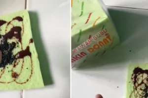 Akibat kurang fokus, pria ini campurkan topping tak terduga ke roti yang hasilnya bikin eneg