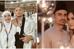 11 Momen BCL ajak Tiko Aryawardhana nyekar ke makam Ashraf Sinclair, sikap sang suami panen pujian