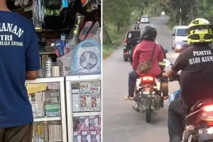 45 Potret kocak tulisan di belakang kaus ini bikin yang baca tepuk jidat, endingnya malah salah fokus