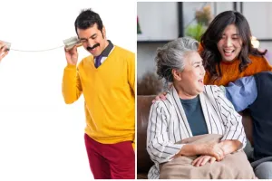 10 Cara menjaga komunikasi dengan orang tua, penting agar nggak ada gap dengan anak