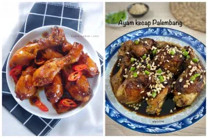 17 Resep ayam kecap untuk buka puasa paling enak, empuk, sederhana, dan praktis
