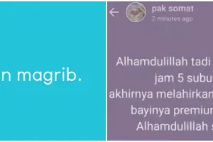 8 Status WhatsApp lucu bapak-bapak salah kata ini bikin gagal paham maknanya, baca dua kali baru paham