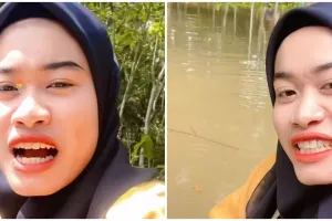 Terobos banjir demi bimbingan skripsi, curhatan mahasiswi ini auto bikin dosen tersindir