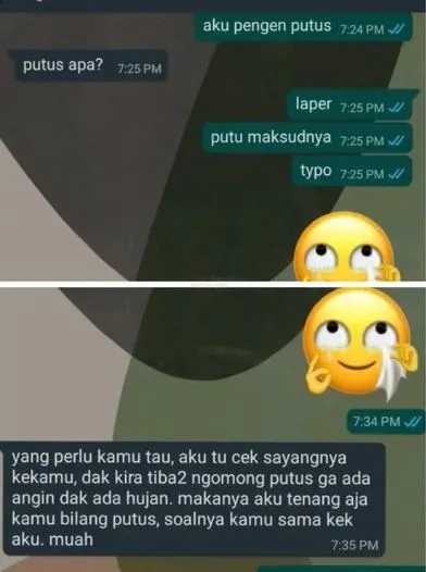 Chat lucu diputusin pacar Berbagai sumber Chat lucu diputusin pacar Berbagai sumber
