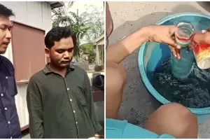 Tak percaya SPBU, pria isi bensin Rp 50 ribu kuras tangki mobil demi pembuktian, akhirnya malu sendiri