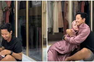 Bukan kue tart, perempuan ini beri kejutan berbeda untuk rayakan ultah suaminya, bikin nggak kepikiran