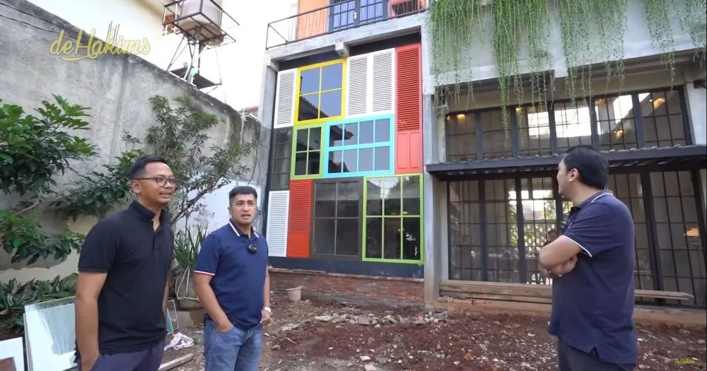 dapur di kantor irfan hakim © YouTube dapur di kantor irfan hakim © YouTube