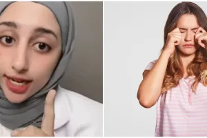 Tanpa dikompres mentimun, dokter ini bagi cara hilangkan lingkaran hitam di mata pakai 1 bahan minuman