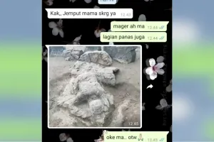 11 Chat lucu antara anak dan orang tua ini chemistrynya mengundang senyum tipis, bikin tepuk jidat