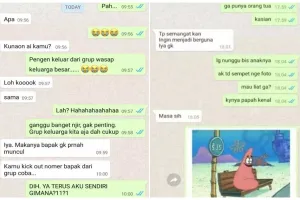 11 Chat lucu curhat ke bapak ini absurd abis, endingnya kesal sendiri
