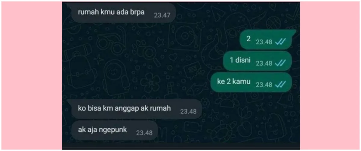 11 Chat lucu gagal ngegombal ini responsnya nggak bisa diprediksi, bikin nyengir ngenes