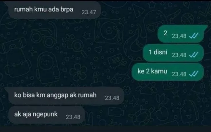 Chat lucu gagal ngegombal Berbagai sumber Chat lucu gagal ngegombal Berbagai sumber
