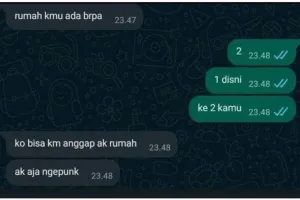 11 Chat lucu gagal ngegombal ini responsnya nggak bisa diprediksi, bikin nyengir ngenes