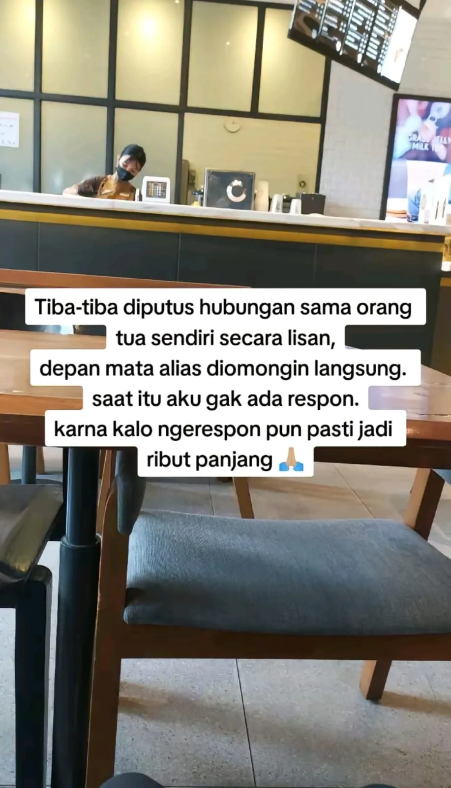 putus hubungan sama orang tua © TikTok