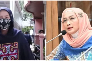 Sempat tinggal di gang sempit, 7 potret dapur rumah lama Desy Ratnasari ini sederhana minim perabotan