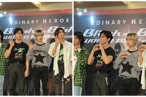 Xdinary Heroes siap manjakan Villains Indonesia di konser bertajuk “Break The Brake”