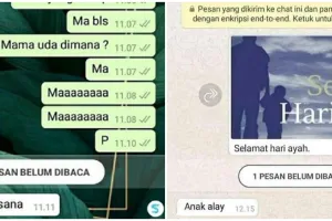 11 Chat lucu orang tua dan anak ini responsnya di luar dugaan, bikin ngelus dada