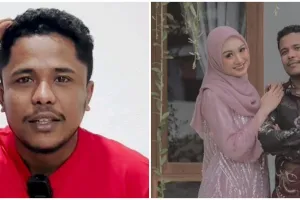 Berawal dari fans jadi calon istri komika, ini 9 momen Mamat Alkatiri lamar seleb TikTok Nafha Firah