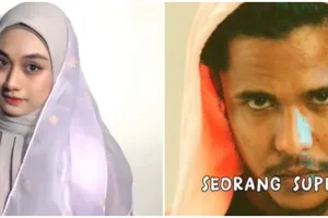 Awalnya ngefans berakhir jadi calon istri, ini 11 potret cantik Nafha Firah tunangan Mamat Alkatiri