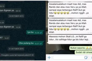 11 Chat lucu diingatkan pemilik kos ini absurd tapi relate, bikin tepuk jidat