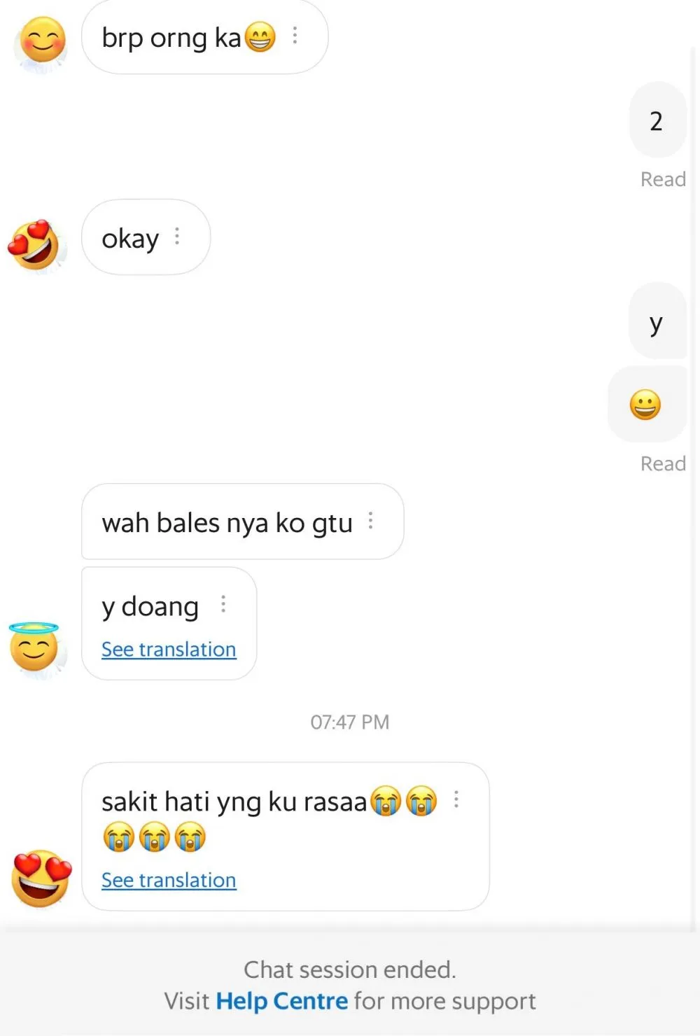 chat lucu reaksi driver ojek online ini bikin ngenes © 2024 brilio.net chat lucu reaksi driver ojek online ini bikin ngenes © 2024 brilio.net