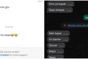 Dicuekin pelanggan, 12 chat lucu reaksi driver ojek online ini bikin cekikikan